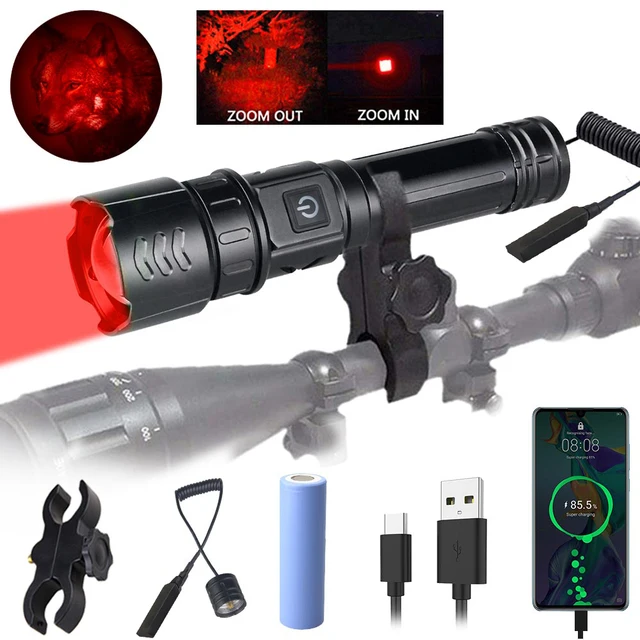 Red 4500mah Mount