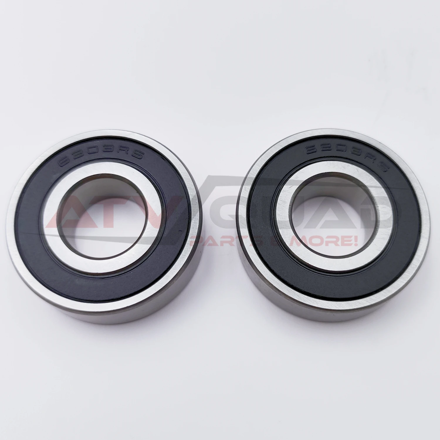 2PCS 6203 Ball Bearing for Can-am Renegade 800R 850 1000 1000R Outlander 450 570 650 800R 850 1000 1000R 6X6 T3 706000826 2pcs starter solenoid relay switch for can am outlander renegade 400 450 500 570 650 800 850 1000 710007777 710001364 710000252