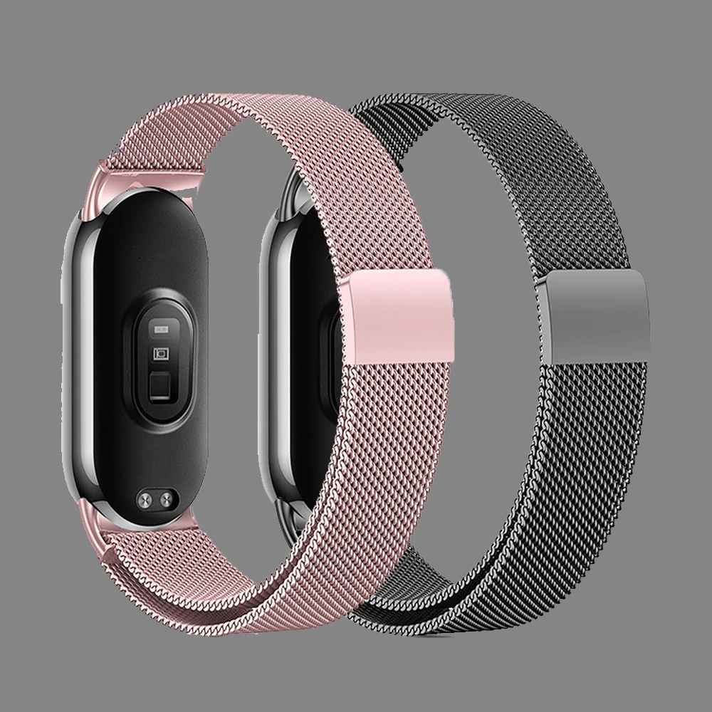 Magnetic Stainless Steel Strap Bracelet