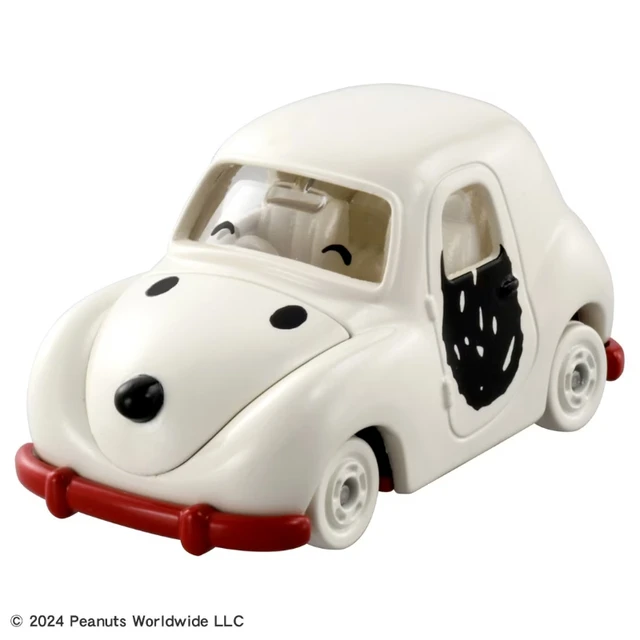 TAKARA TOMY Tomica Imitation Blue and Yellow Snoopy Sister