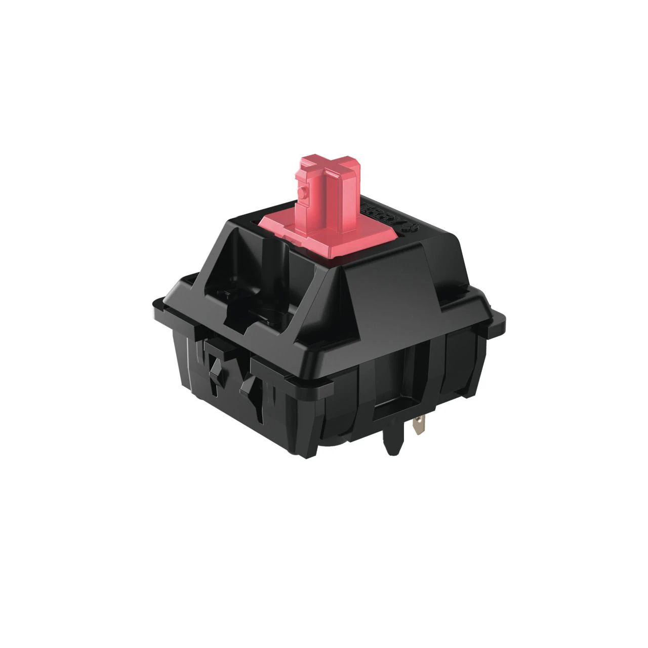 Interruptor Silencioso Vermelho Preto Marrom Azul Prata v2 para Teclado Mecânico Fábrica Lubrificante Pinos Cherry-mx2a - Imagem 2