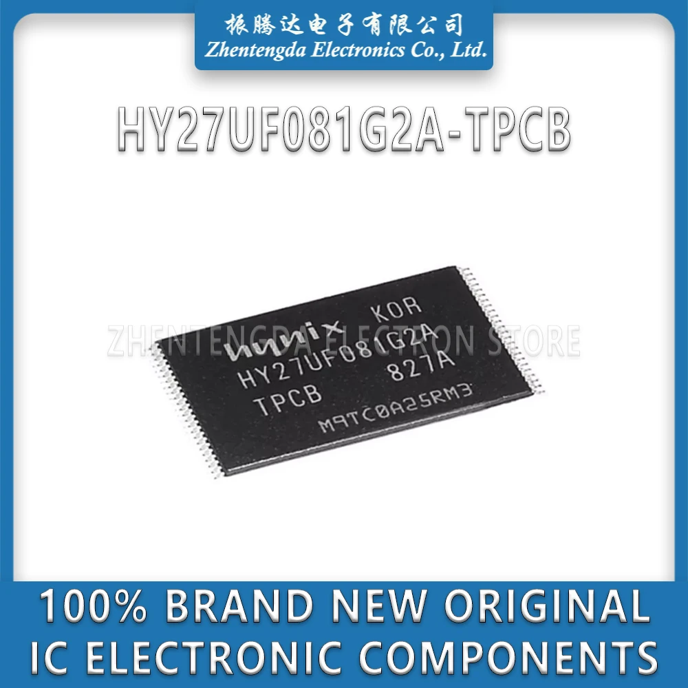 HY27UF081G2A-TPCB HY27UF081G2A HY27UF081G2 HY27UF081G HY27UF081 HY27UF IC Chip TSOP-48