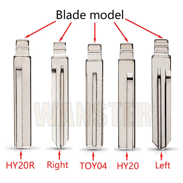 3 4 ปุ่มกรณีกุญแจรถ Fob Key Shell สําหรับ Hyundai IX35 I20 I45 I40 IX45 HB20 SANTA FE IX35 Tucson Solaris ELANTRA Verna 3