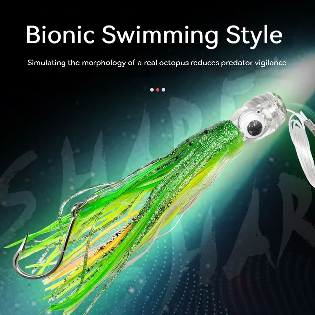 Versatile Trolling Lure for Pelagic Fish - Easy Fishing Tackle