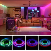 FCOB SPI RGB IC LED Light Strip WS2811 Addressable 720 630 LEDs Dream Color DC12V 24V WS2812B High Flexible FOB COB Lights RA90 - Image 5