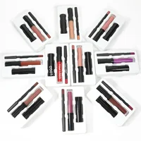 Private Label Lip Set Three-piece Lip Liner Matte Lipstick Lip Gloss Moisturizing Long-lasting High Pigment Lip Kit Wholesale 2