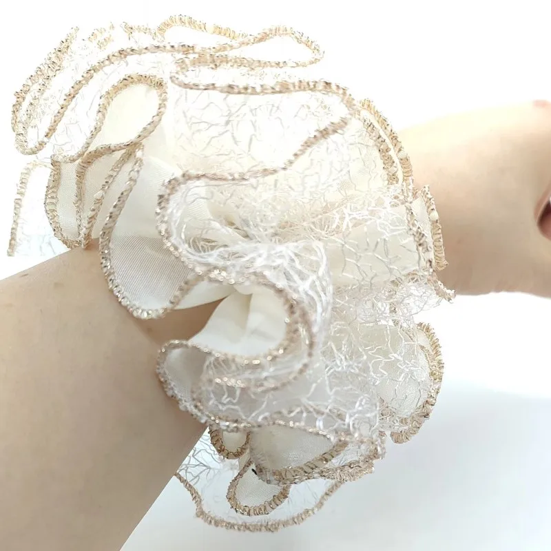 Elegant Lace and Elastic Hair Bands