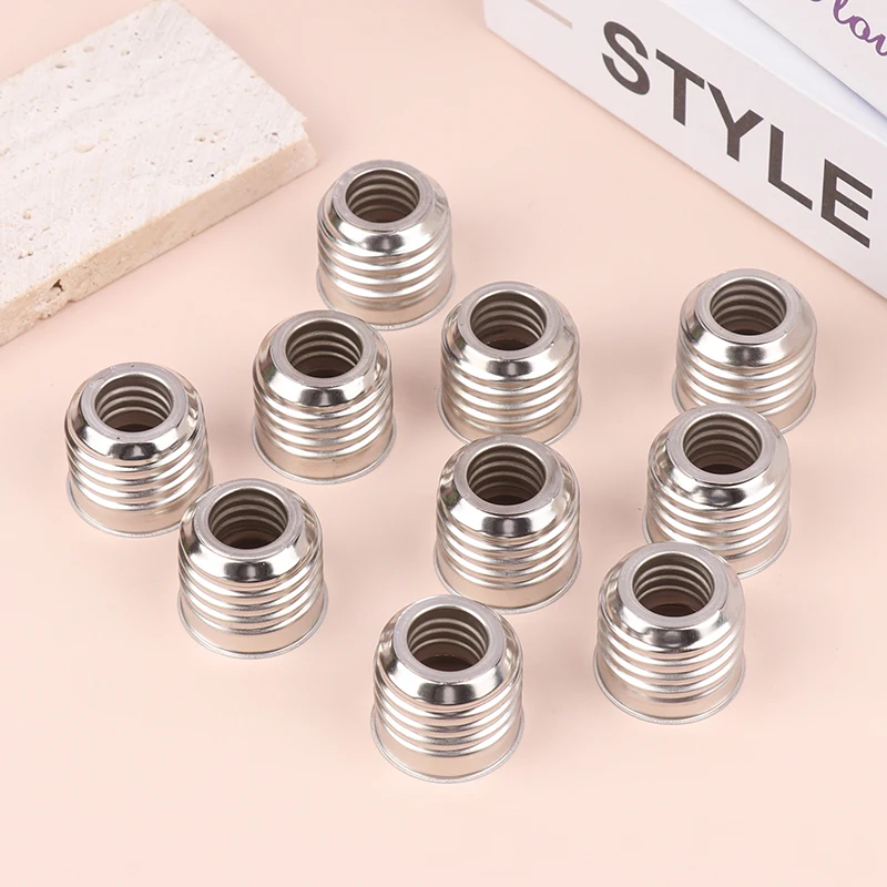 Description Picture 3 of item10Pcs 110V E27 To E14 Lamp Holder Converter Fireproof Socket Base Converters Light Bulb Adapter Conversion Lighting Accessories