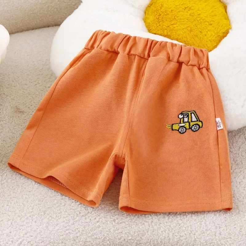 Children Pants Shorts Toddler Cotton Summer Baby Kids Girls Boys Short Pants