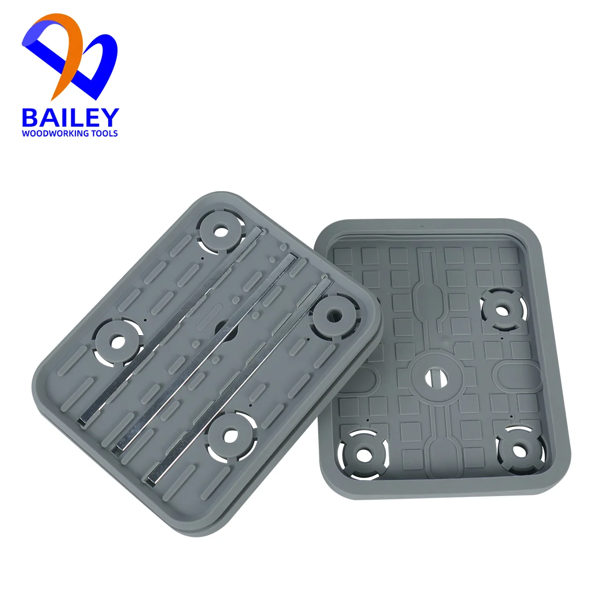 베일리 5PCS 4-011-11-0077 Homag Weeke CNC 머시닝 센터 목공 도구 용 140x115x17mm 진공 흡입 플레이트 고무 패드
