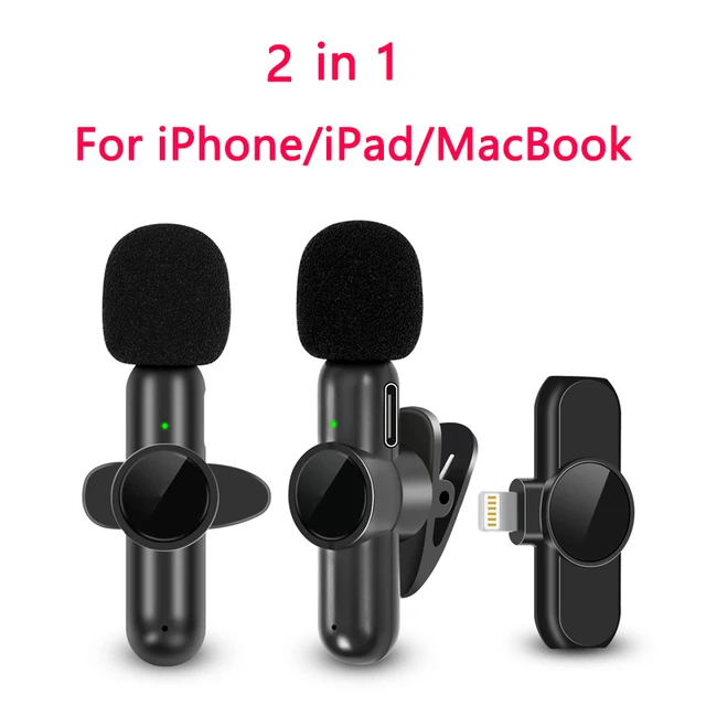 New Wireless Lavalier Microphone Noise 
