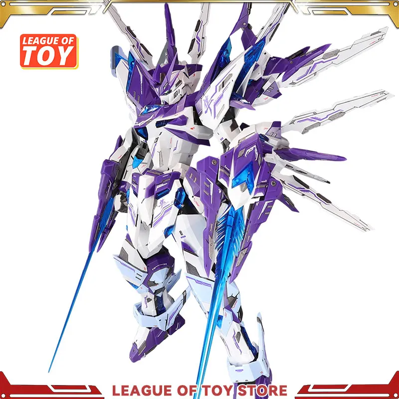 

Экшн-фигурка SNAA XH-01 Purple, 1/100 мг, для охоты и уничтожения, оружие, игрушка, Сборная модель SUPERNOVA XH01