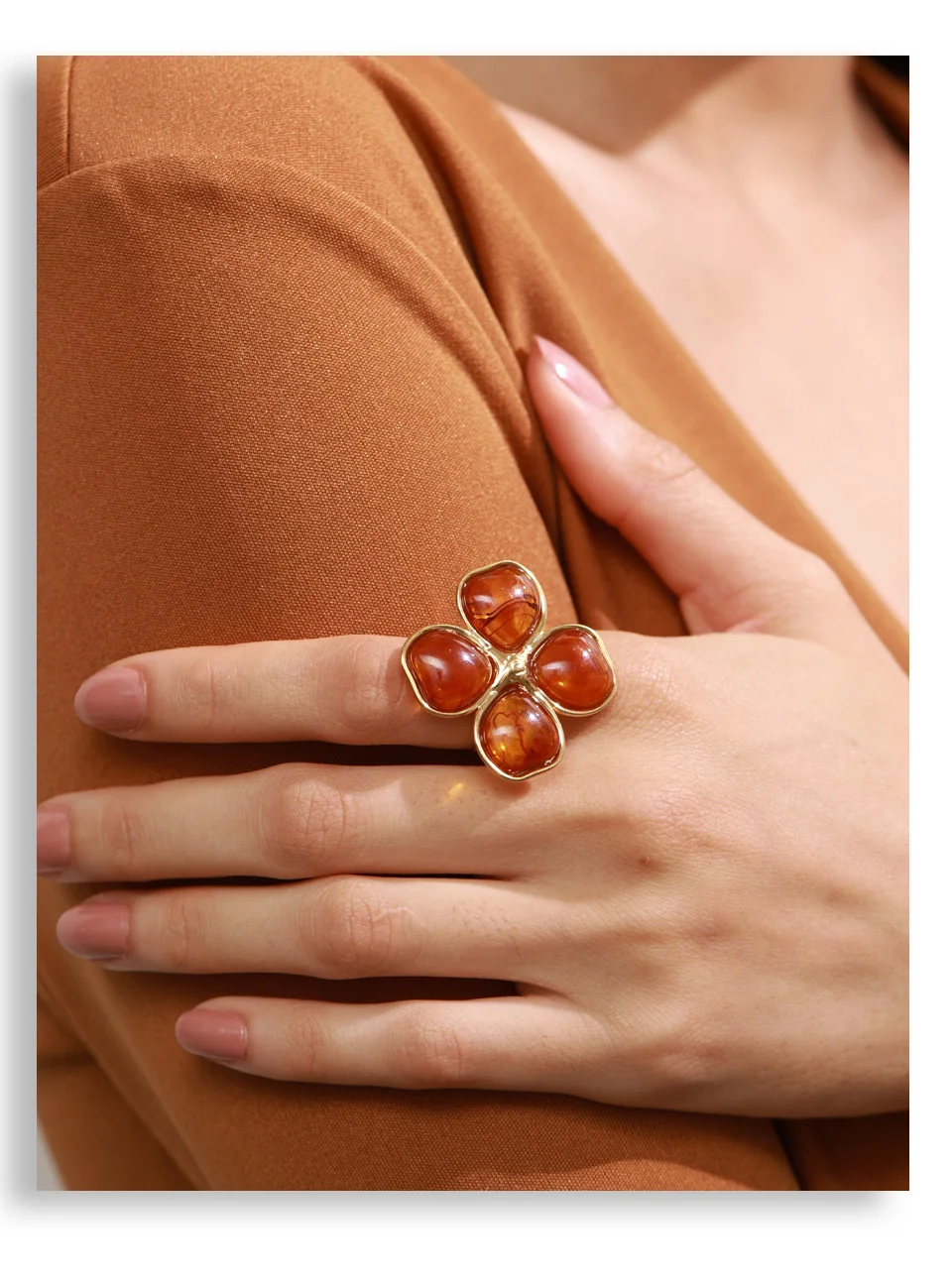 Conjunto Flor de Ámbar - Imagen 6