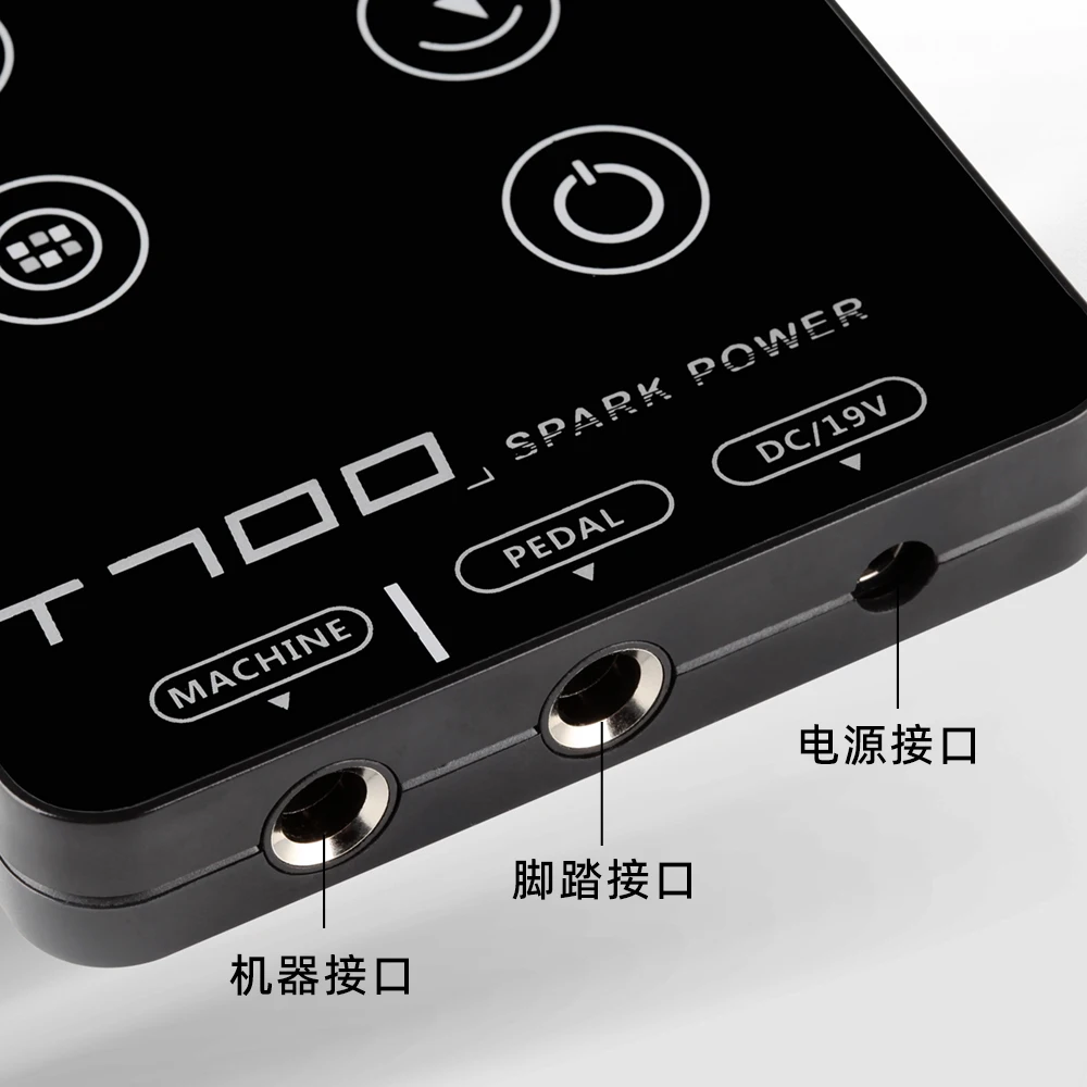 タトゥーパワーサプライ T700 Dragoart T700 Tattoo Power Supply 3-18v Professional Tattoo