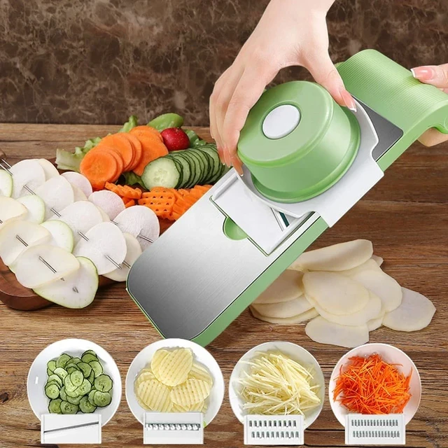 Mandoline Trancheuse à légumes Outil de coupe de légumes-3 1 Coupe-légumes  manuel-Aliexpress