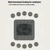 Mini Tamagotchi Virtual Transparent Electronic Pets Handheld Training Game Nostalgic 168Pets Pet Machiner Funny Toys Gifts 1Pack 5