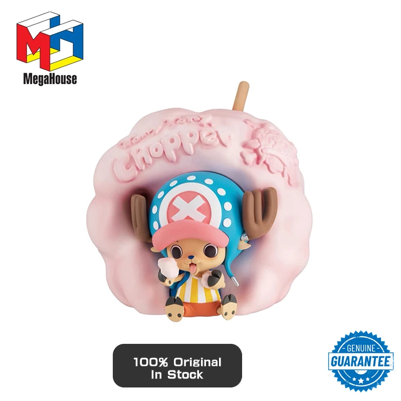 

Genuine Original Megahouse MH 10cm Anime One Piece Tony Tony Chopper Piggy bank Q Verision Kawaii Figures Toys Model Gift Decor