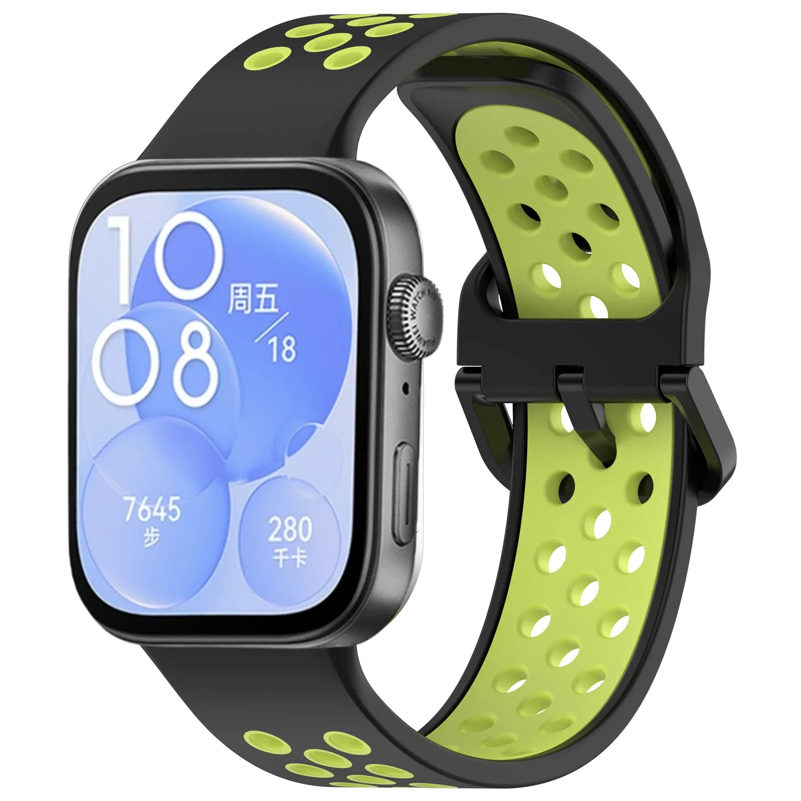 Breathable Sports Soft Silicone Strap – Premium Wristband Accessory