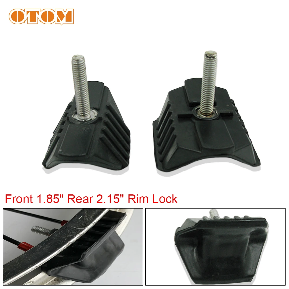 OTOM Rim Lock Motocross Dirt Street Bike 1.85 2.15 inner Tire Lock Motorcycle Wheel For HONDA KTM KAWASAKI SUZUKI YAMAHA motorcycle wheel rims
