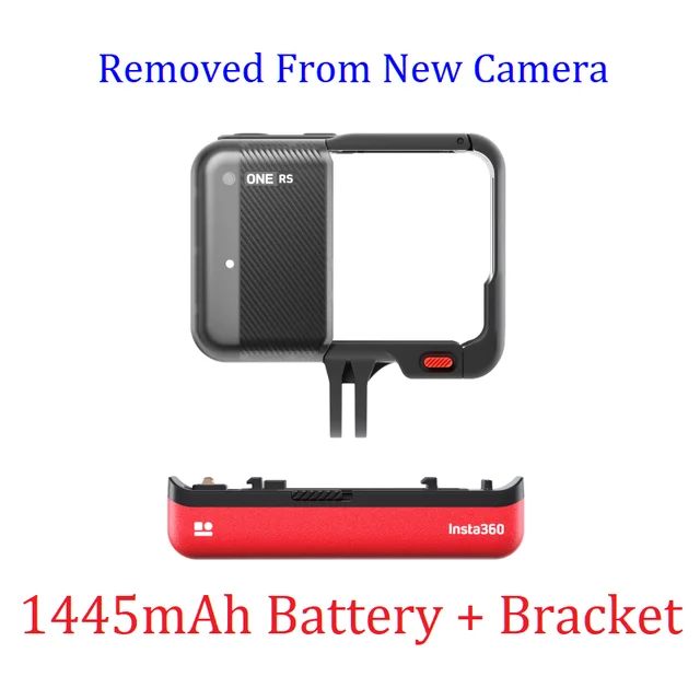 Insta360 ONE RS / R Core Lens 4K Boost Lens 360 1Inch Wide Angle