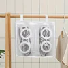 1pc Portable shoe washing bag, reusable mesh shoe protector 4