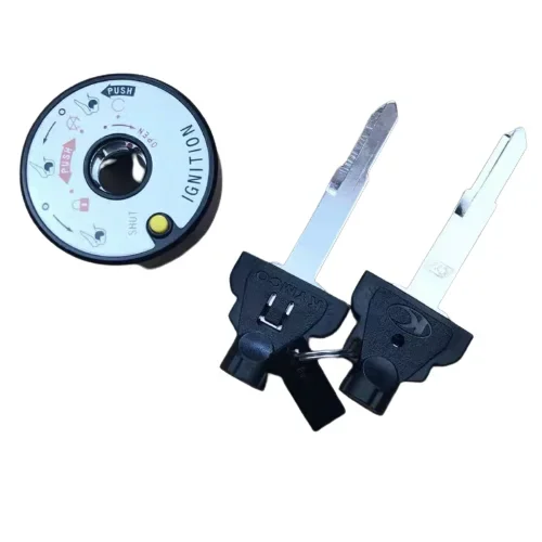 Two Pieces of Magnet Key Blanks for Kymco Xciting400 Motorcycle Ct250 300 400 Racing Kcc Acc Dynamic motorcycle keys motorcycle key accessories