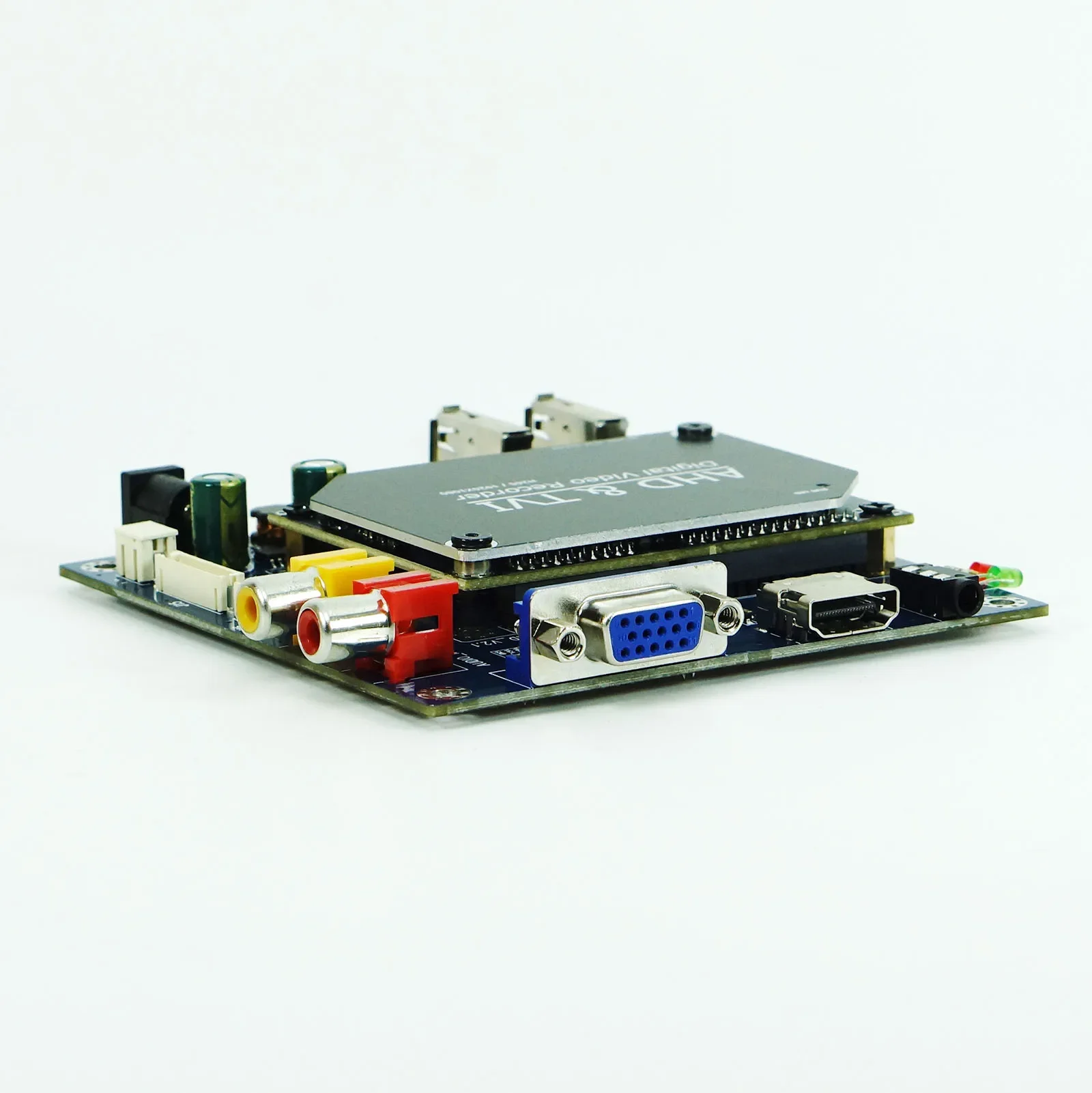 Professional Pipeline Inspection Recording System Main Board supports analog CVBS/ AHD 1080P/720P video input/SD/U-disk storage