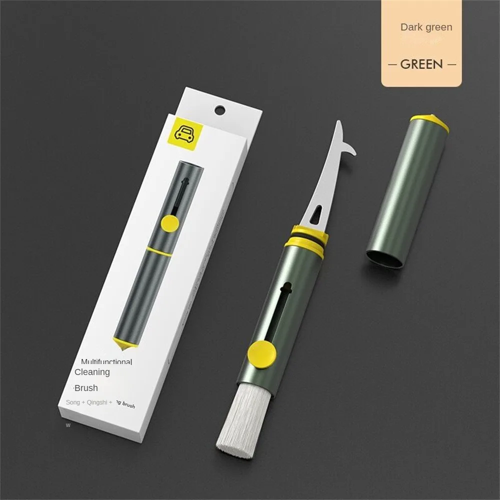 

Multi-kinetic Cleaning Brush Soft Brush Head Universal Portable Multinational Durable Car Supplies Automotive Interior Products
