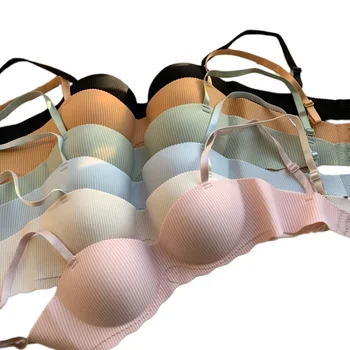 Heart Print Bra 1