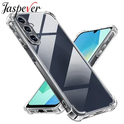 Premium Transparent Silicone Shockproof Soft Case - Luxury Protective Phone Cover - Galaxy A26 5G
