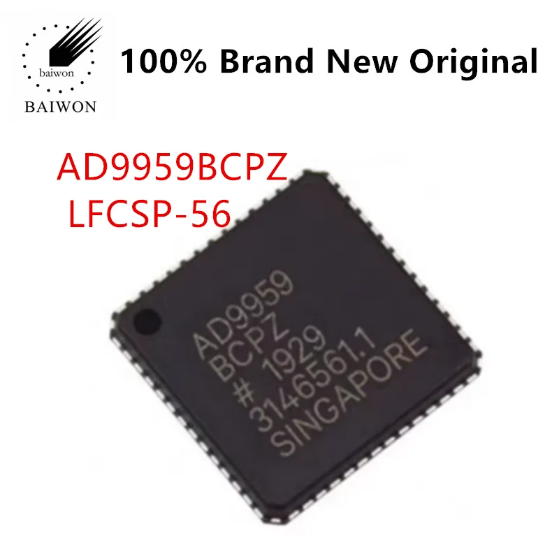 100-OrigInal-IC-ChipS-AD9959-AD9959BCPZ-Package-LFCSP-56-Digital ...