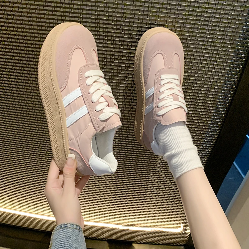 2024 spring Autumn Women Fashion Casual Ladies Shoes Women Outdoors Lace Up Comfortable Versatile Women Sneakers designer shoes