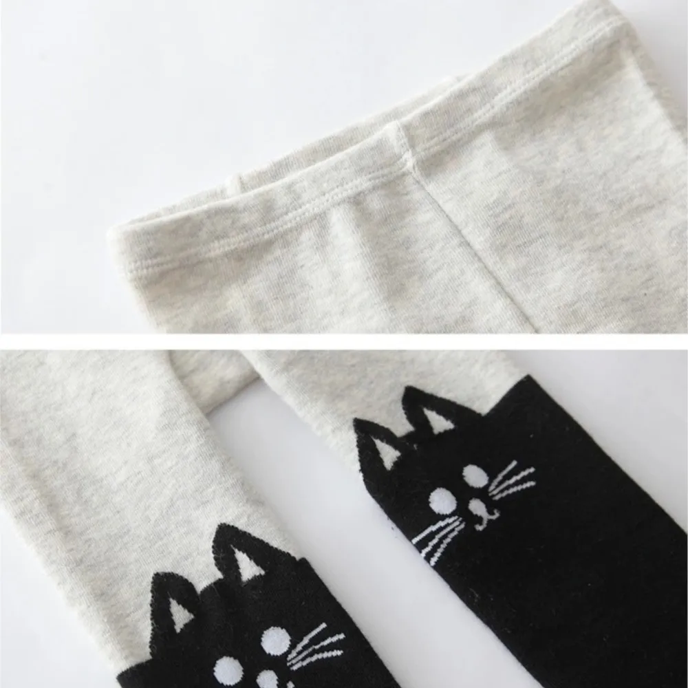 The Children dance tights for girl boys stock Kawaii StockingTotoro Cats knee high stockings girl tight boy