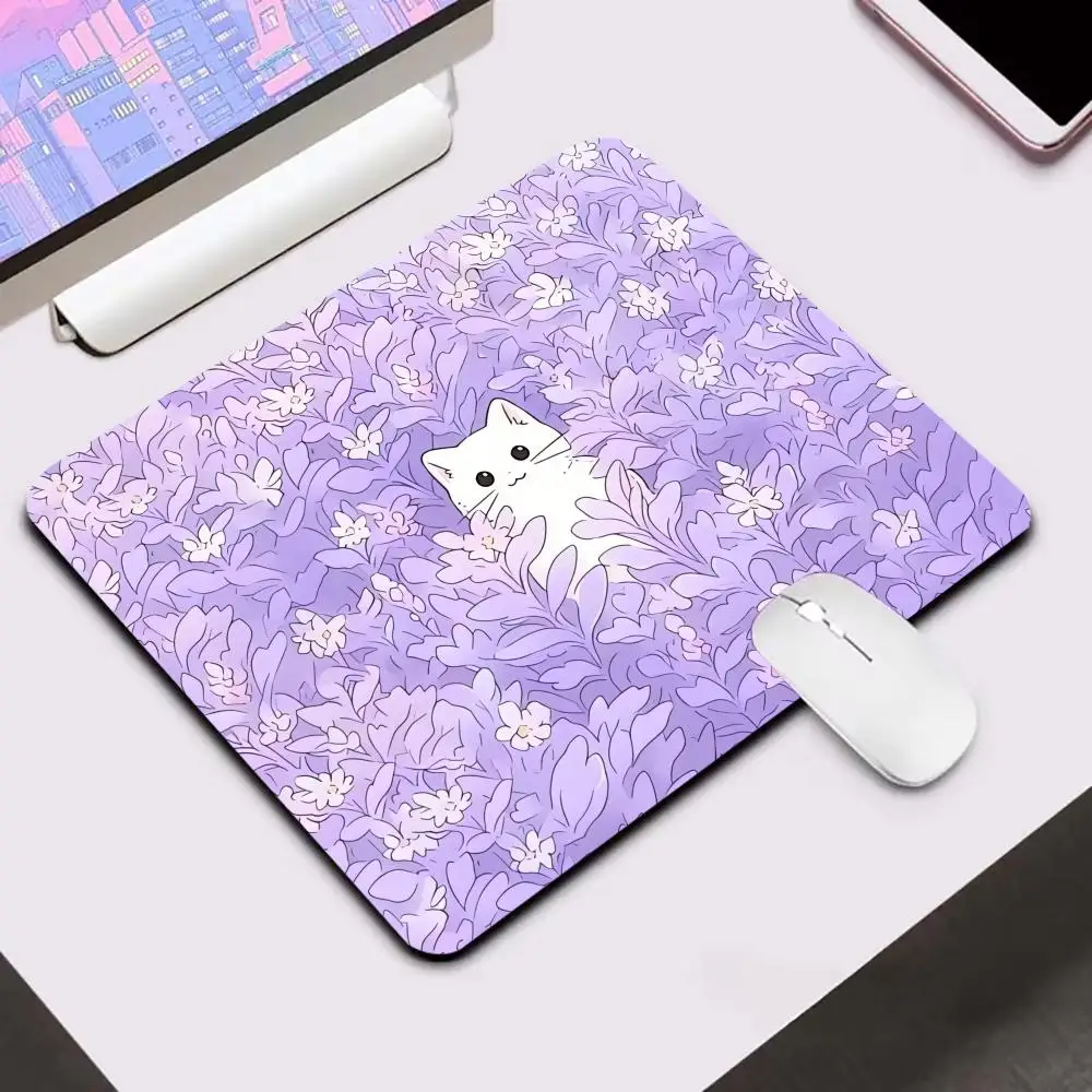 Kawaii لطيف النبات ماوس الوسادة مكتب ماوس حصيرة مك...