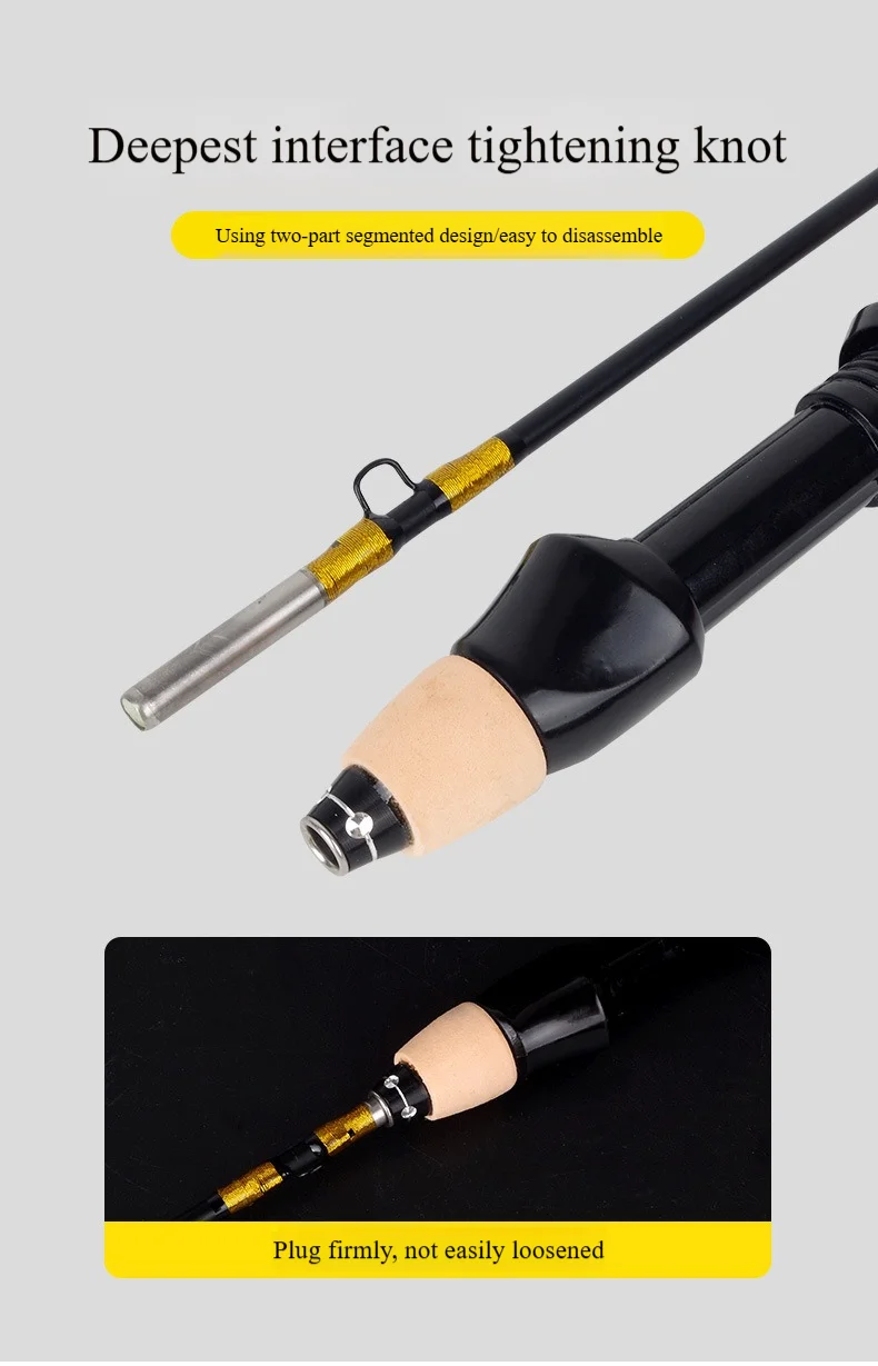 Description Picture 5 of itemFRP Mini Telescopic Fishing Rod Portable glass fiber reinforced plastics River Shrimp Carp Fishing Pole Winter Ice Fishing Rod
