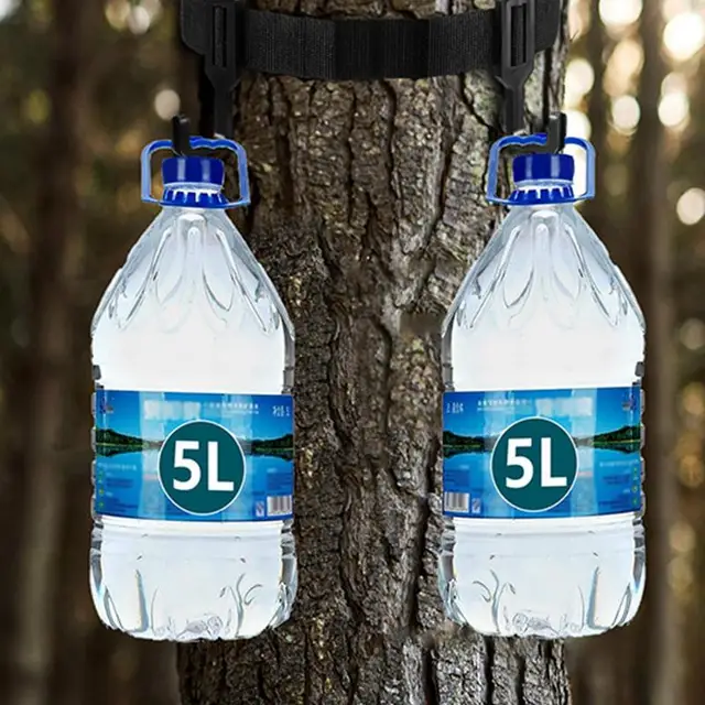 Treestand Strap Gear Fogasok Multi-Hook Tartozék Tartó Vadászfelszerelésekhez Horgs Hang Fogaskerék A Faállványhoz - Image 3