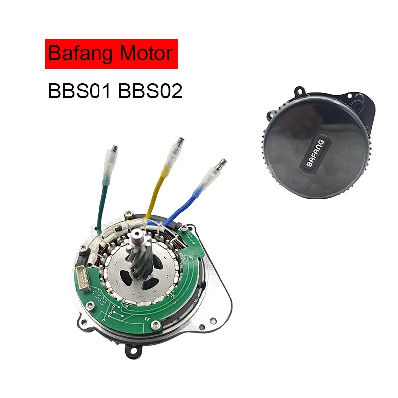 Motor Core Stator and Rotor For Bafang Mid-Drive BBS01 BBS02 Motor electric bike parts