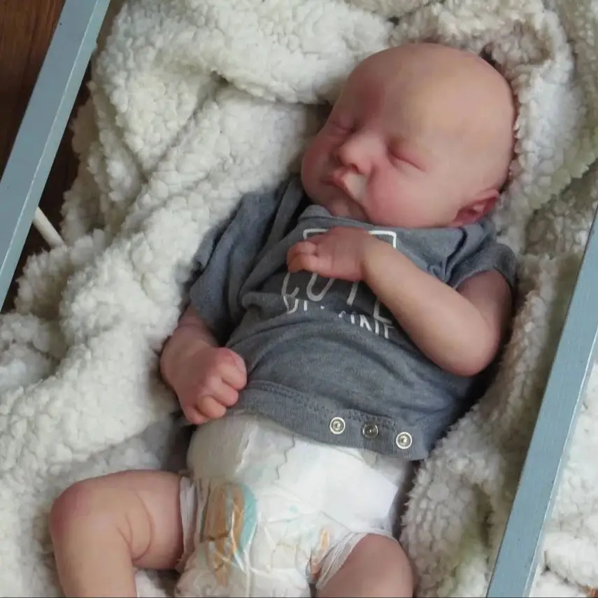 

Кукла-младенец Levi Reborn, 19 дюймов