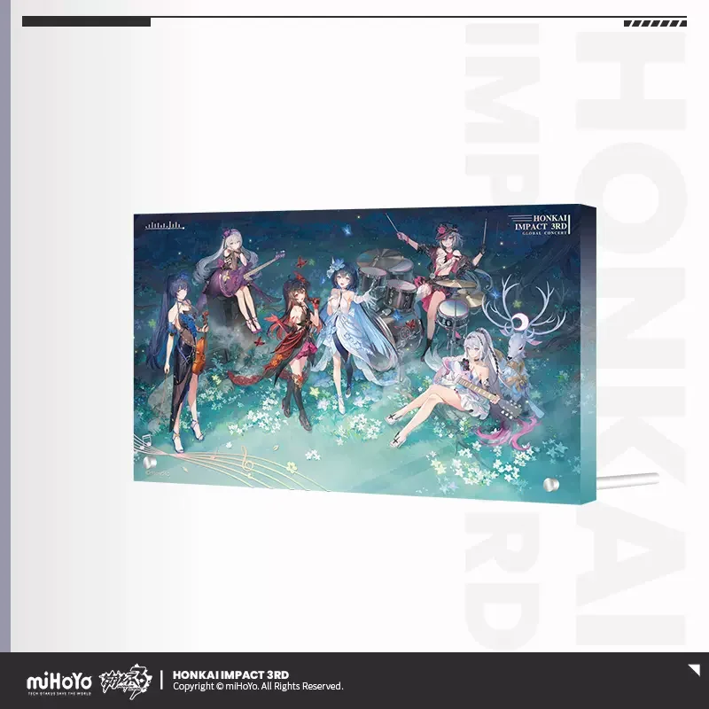 

Sunsyea Honkai Impact 3rd Official Merch miHoYo Original Authentic LHQL Concert Acrylic Photo Picture Ornament
