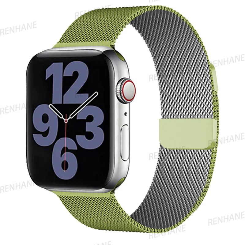 Sleek Milanese Loop Metal Bracelet
