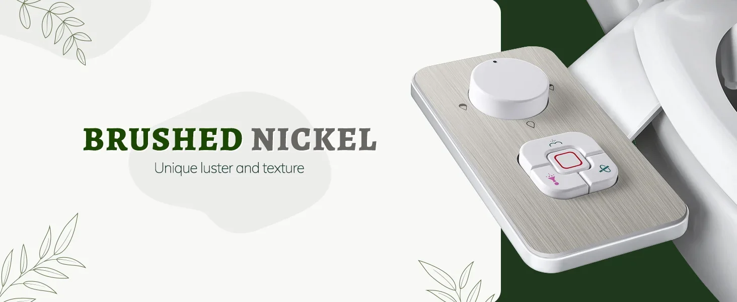 Description Picture 5 of itemBidet Toilet Seat Attachment Ultra-thin Non-electric Self-cleaning Dual Nozzles Frontal & Rear Wash Cold Water Personal Hygiene