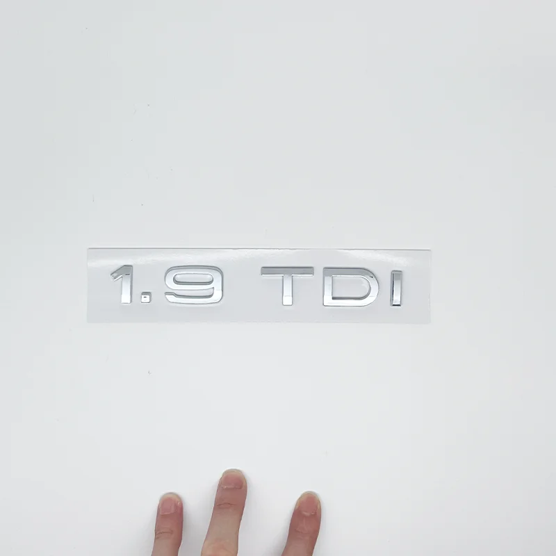 silver 1.9TDI