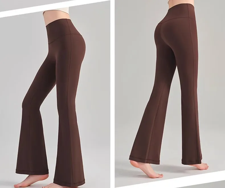 Women' yoga gym pants, high quality,high waisted sports, tight fitting, hip lifting, slimming and fitness pants