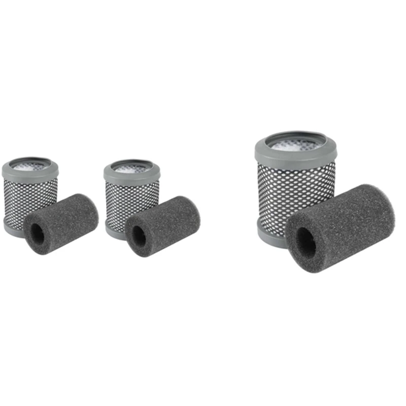 Eas-Filter E Spugna Per Hoover T116 Aspirapolvere Filtro Di Scarico Post Motore H-Free Serie 100 Filtro Polvere Per Ridurre La Polvere