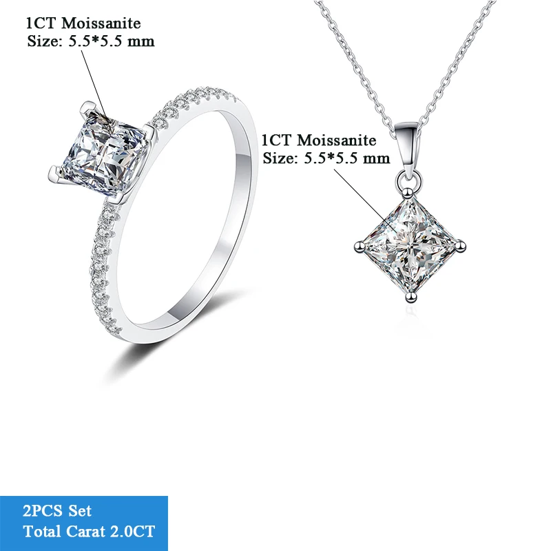 新品 2.0ct ダイヤモンドしろがねのネックレス021 - ネックレス