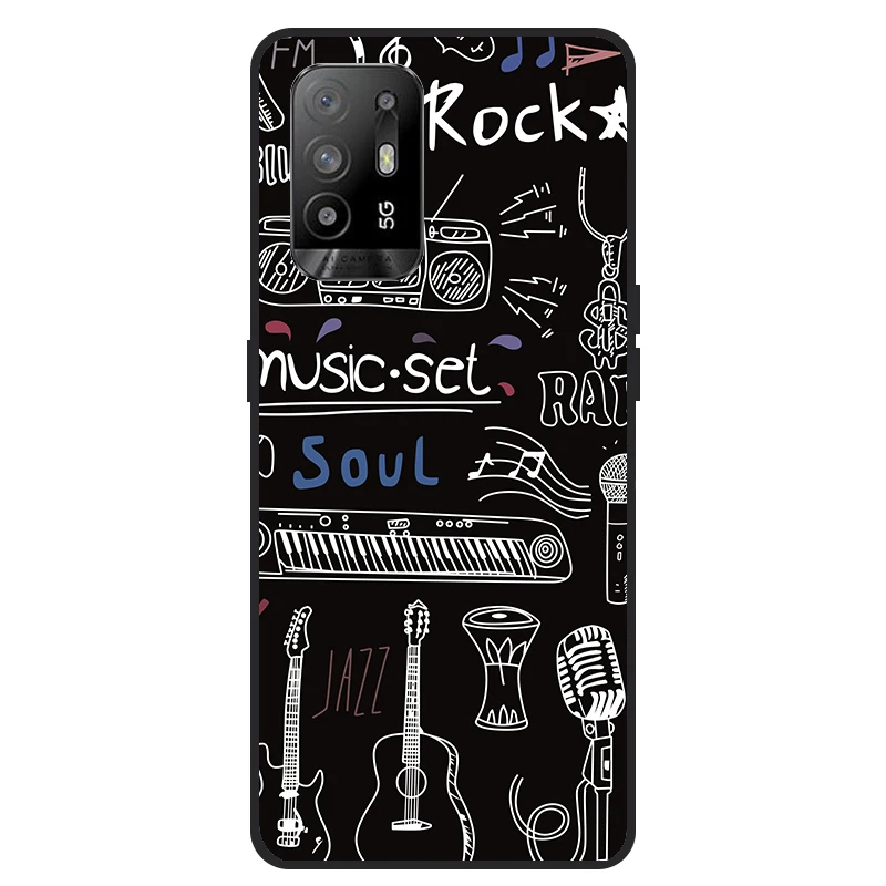 Silicone Back Cover Soft Bumper Case (6.5 inch)