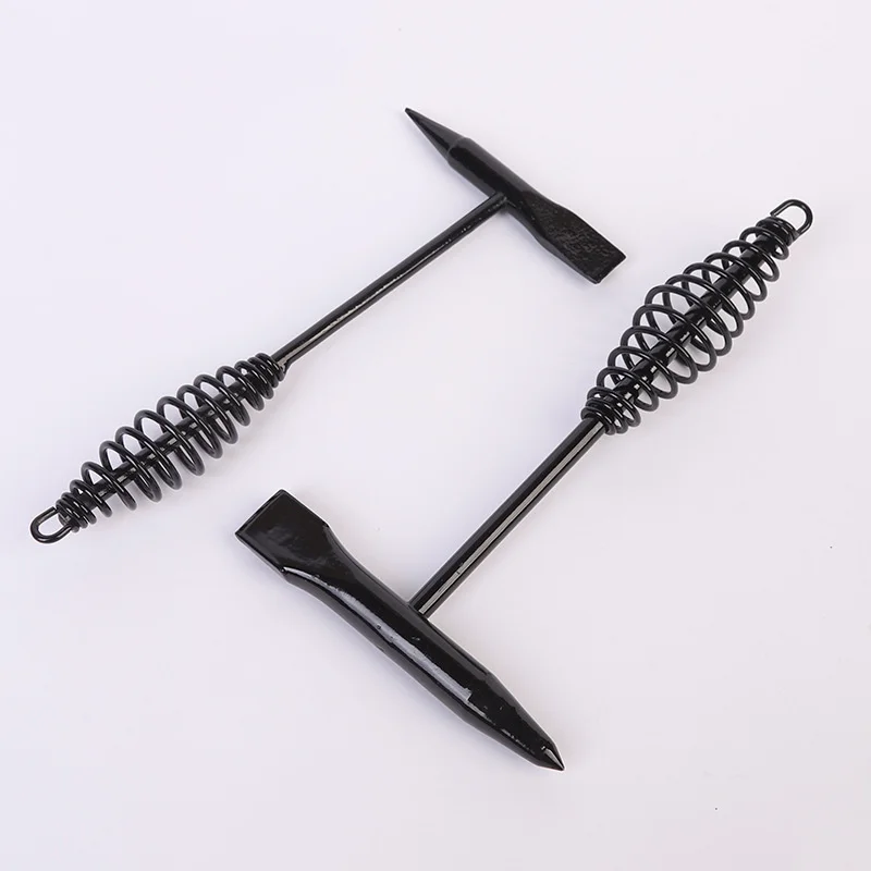 Welding Hammer Derusting Welding Slag Spring Handle High Carbon Steel 300 500G Rust Removal Slag