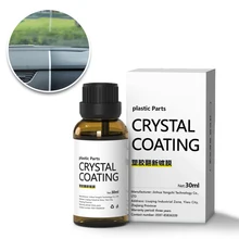 

30ML Auto Refreshing Agent Leather & Plastic Refurbishment Paste-Car Restorer Cream Quick Restore Cleaning Curing Polish Absorb