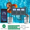 Yieryi WiFi Tuya Smart PH ORP TDS EC SALT S. G TEMP CF Monitor Meter Online Aquarium Water Quality Tester Data Logger Controller 5