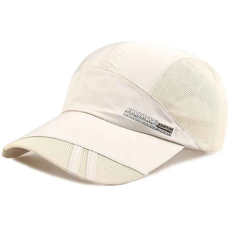 Enhanced Sun Hat for Outdoor Activities - Breathable & Quick-Dry Cap